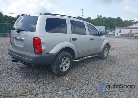 2004 Dodge Durango Slt from USA, damaged, VIN 1D4HB48N74F101174